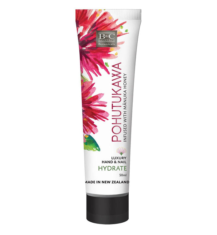 Banks & Co Pohutukawa H/Nail Crm 50Ml - Life Pharmacy Orewa