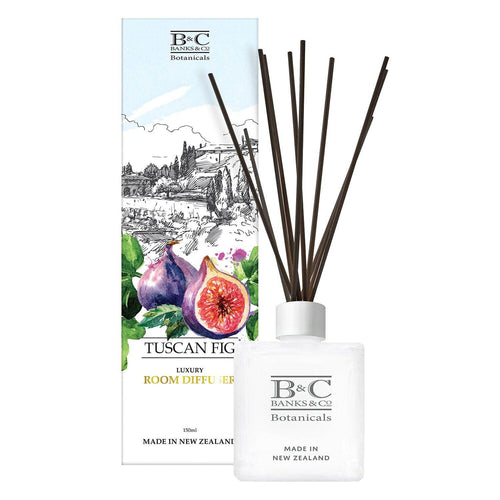 Banks & Co Tuscan Fig Room Diffuser 150Ml - Life Pharmacy Orewa