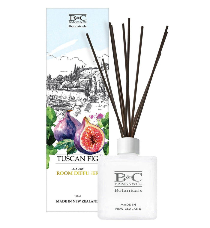 Banks & Co Tuscan Fig Room Diffuser 150Ml - Life Pharmacy Orewa