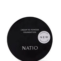 Natio Cream To Powder Foundation - Medium 5g
