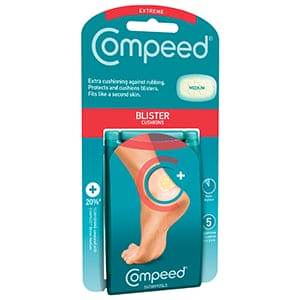 Compeed Sports Heel Blister 5Pk - Life Pharmacy Orewa