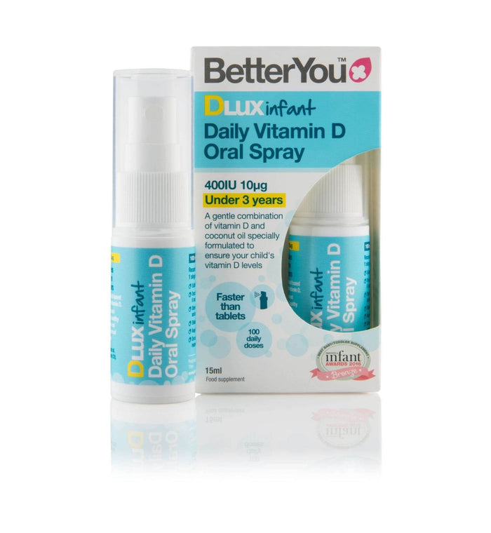 Dlux Infant Daily Oral D3 Spray 15Ml - Life Pharmacy Orewa