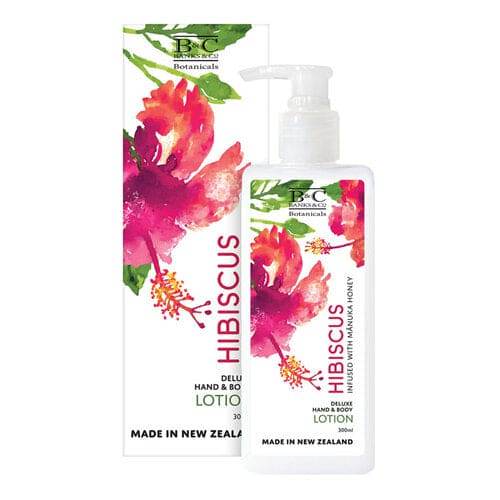 Banks & Co Hibiscus Lotion 300Ml - Life Pharmacy Orewa