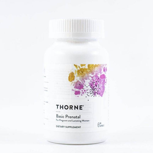 Thorne Basic Prenatal 90 C - Life Pharmacy Orewa