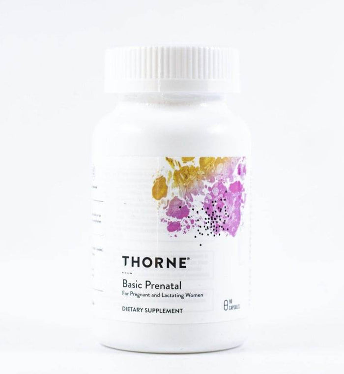 Thorne Basic Prenatal 90 C - Life Pharmacy Orewa
