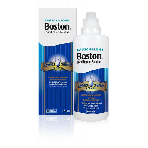 Boston Lens Solution 120Ml - Life Pharmacy Orewa