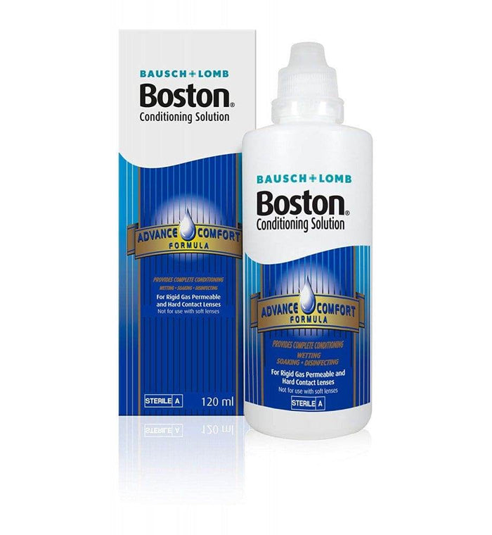 Boston Lens Solution 120Ml - Life Pharmacy Orewa