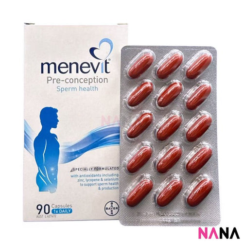 Menevit Pre-Conception Health 30 Tab by Life Pharmacy Orewa