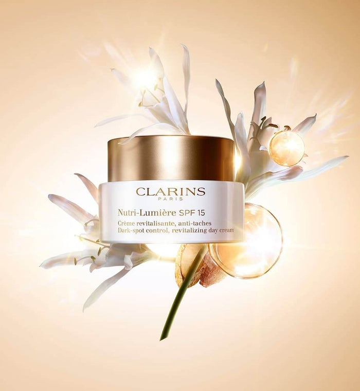 Clarins Nutri-Lumiere Spf15 50ml - Life Pharmacy Orewa