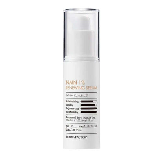 Derma Factory NMN 1% Renewing Serum 30ml