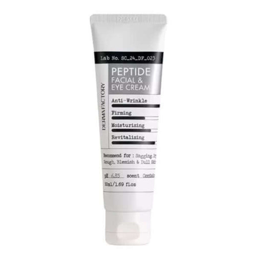 Derma Factory Peptide Facial & Eye Cream 50ml