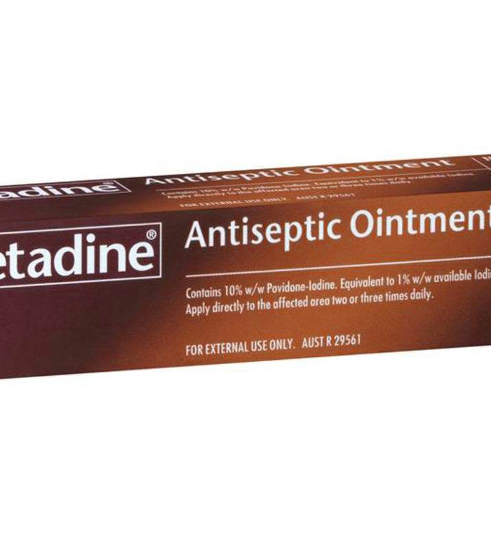 Betadine Antiseptic Ointment 25G - Life Pharmacy Orewa