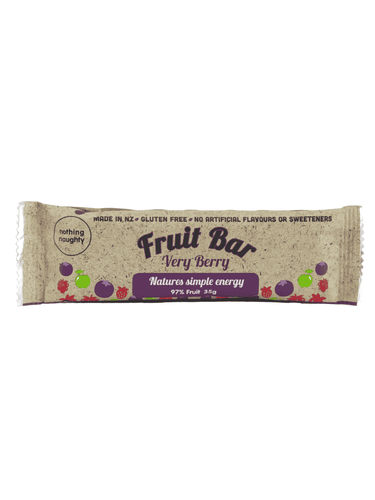Nothing Naughty Very Berry Fruit Bar - Life Pharmacy Orewa