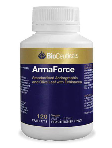 Bioceuticals Armaforce 120 Tablets - Life Pharmacy Orewa