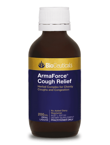 Armaforce Cough Relief 200Ml - Life Pharmacy Orewa