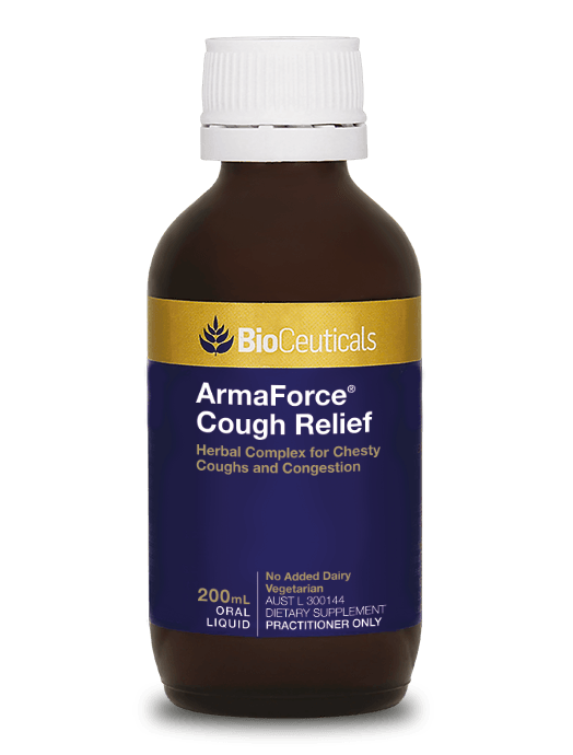 Armaforce Cough Relief 200Ml - Life Pharmacy Orewa