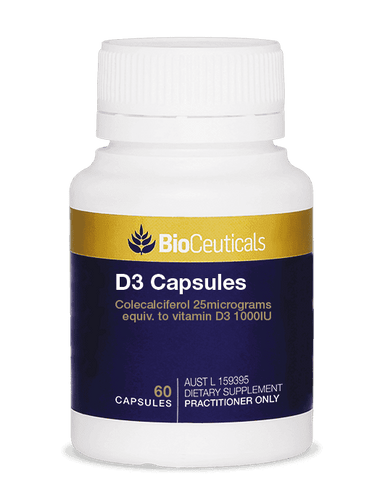 Bioceuticals D3 60 - Life Pharmacy Orewa
