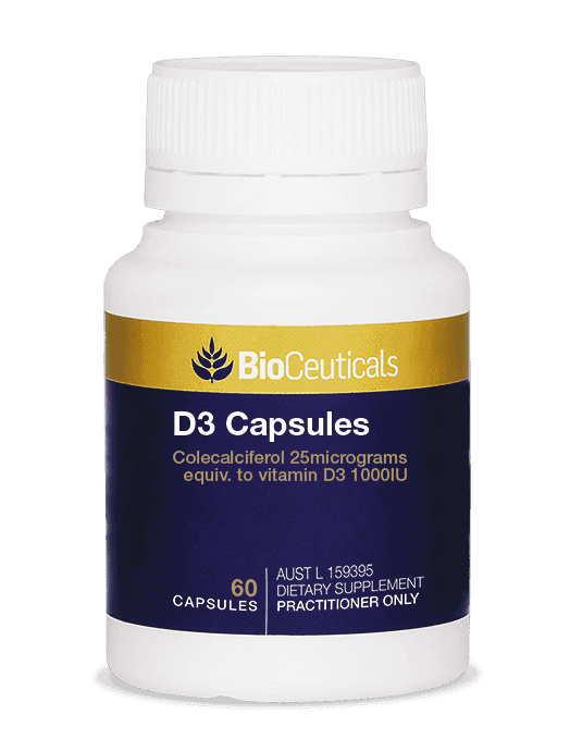 Bioceuticals D3 60 - Life Pharmacy Orewa