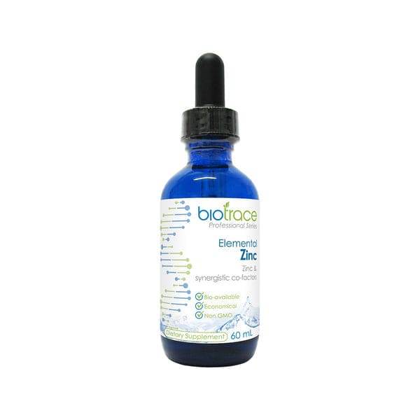 Biotrace Elemental Zinc 60Ml - Life Pharmacy Orewa
