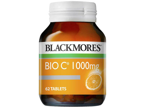 Blackmores Bio C Tabs 1000mg 62 - Life Pharmacy Orewa