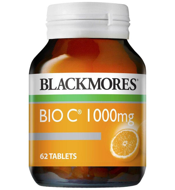 Blackmores Bio C Tabs 1000mg 62 - Life Pharmacy Orewa