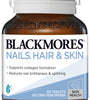 Blackmores Nails Hair & Skin Tabs 60