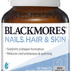 Blackmores Nails Hair & Skin Tabs 60