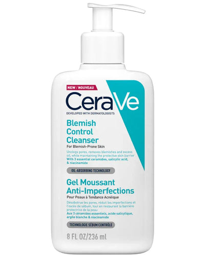 Cerave Blemish Control Clnsr 236Ml by Life Pharmacy Orewa
