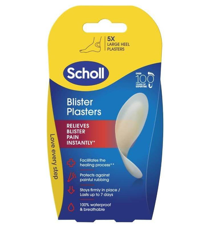 Scholl Blister Plasters Hydrocolloid Lge - Life Pharmacy Orewa