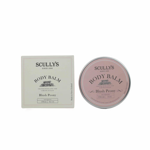 Scullys Blush Peony Body Balm 130G - Life Pharmacy Orewa