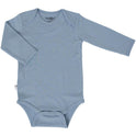 Boody Baby Bodysuit Long Sleeve 3-6 Months Natural White - Life Pharmacy Orewa