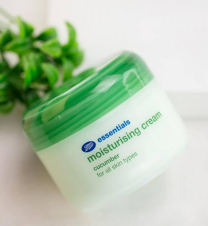 Boots Cucumber Moisturising Cream 100ml by Life Pharmacy Orewa