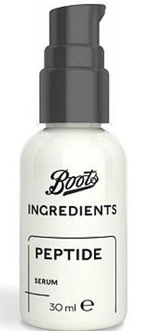Boots Ingredients Peptide Serum 30ml by Life Pharmacy Orewa