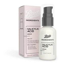 Boots Ingredients Salicylic Acid Serum 30ml - Life Pharmacy Orewa