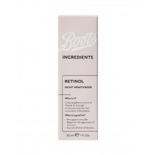 Boots Ingredients Retinol Night Moist 30ml