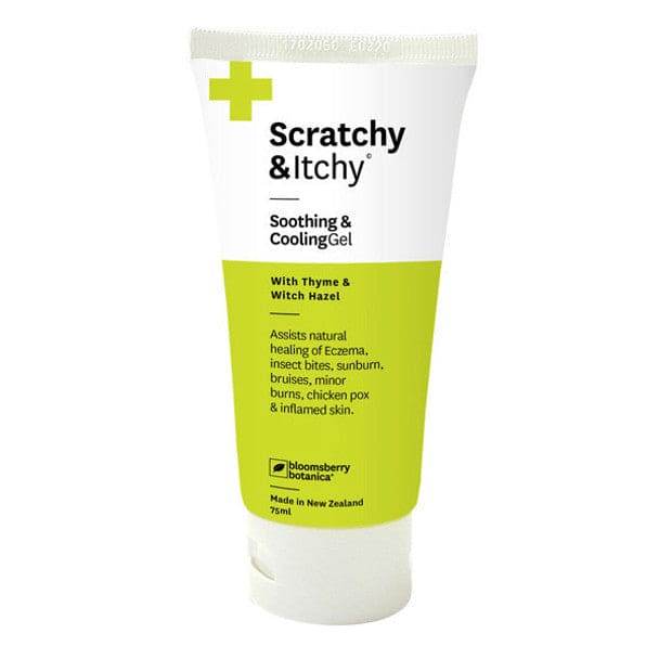 Botanica Scratchy Itchy Skin Gel 75ml - Life Pharmacy Orewa