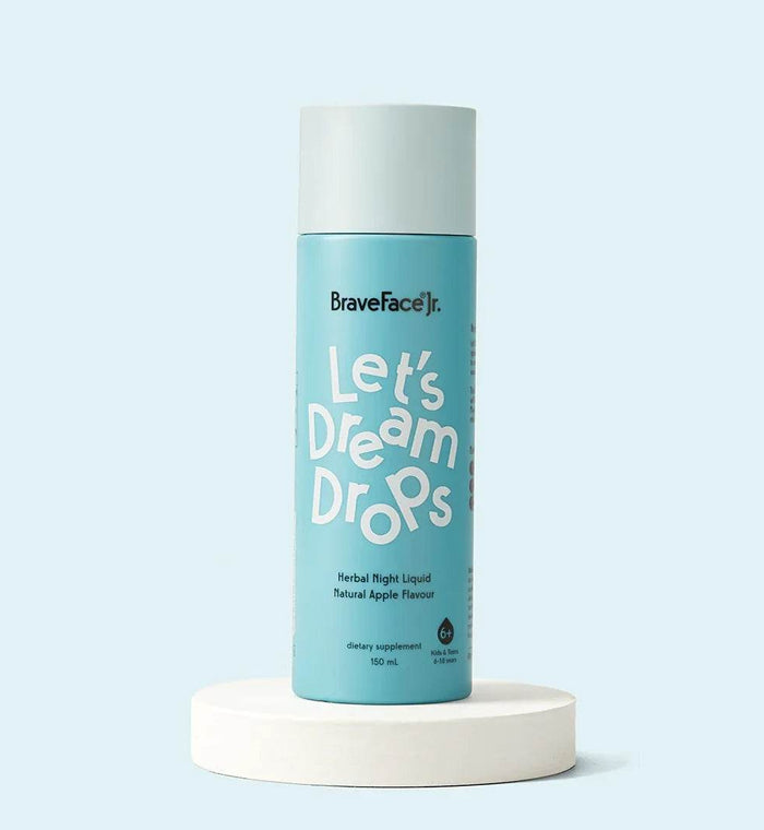 Braveface Jr Lets Dream Drops 150Ml - Life Pharmacy Orewa