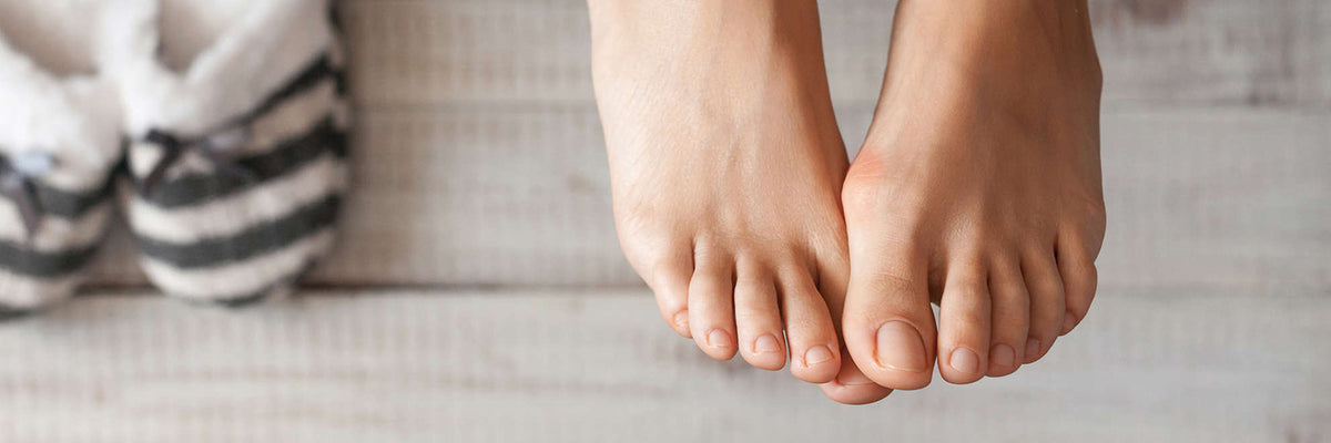 Why do we get smelly feet?