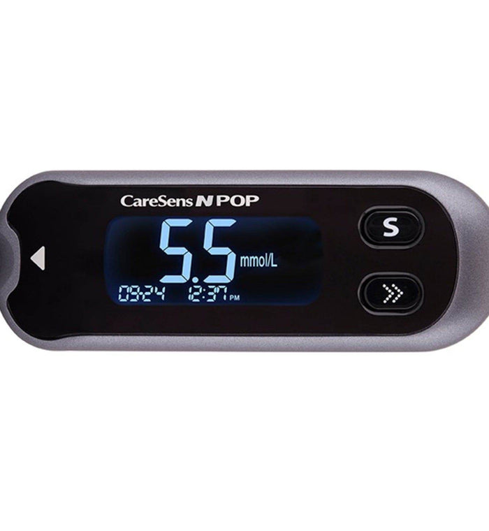 Caresens N Pop Meter :New - Life Pharmacy Orewa