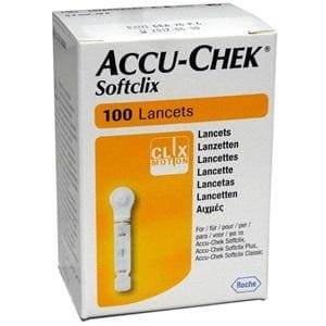 Accu-Chek (Softclix) 100 - Life Pharmacy Orewa