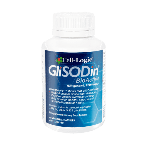 Glisodin BioActive 60 Capsules - Life Pharmacy Orewa