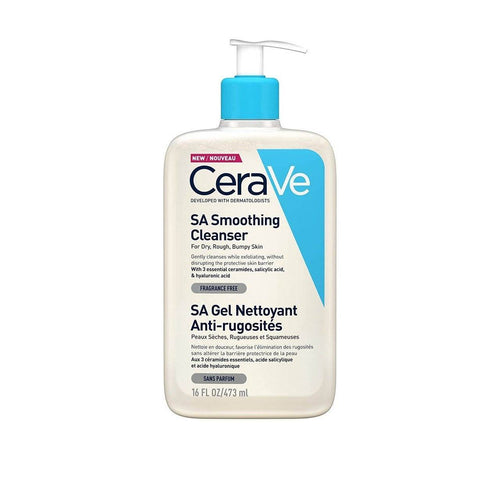 Cerave Sa Smoothing Cleanser 236Ml - Life Pharmacy Orewa