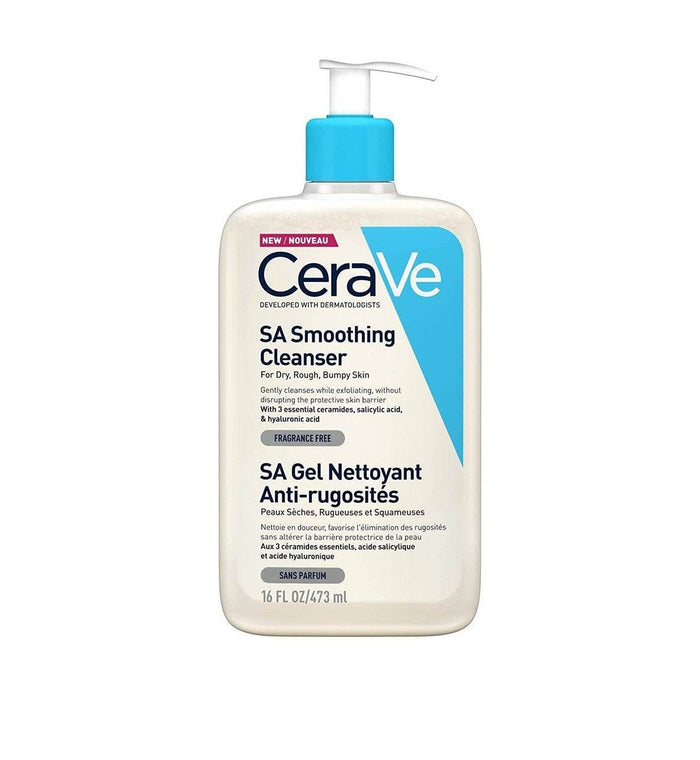 Cerave Sa Smoothing Cleanser 236Ml - Life Pharmacy Orewa