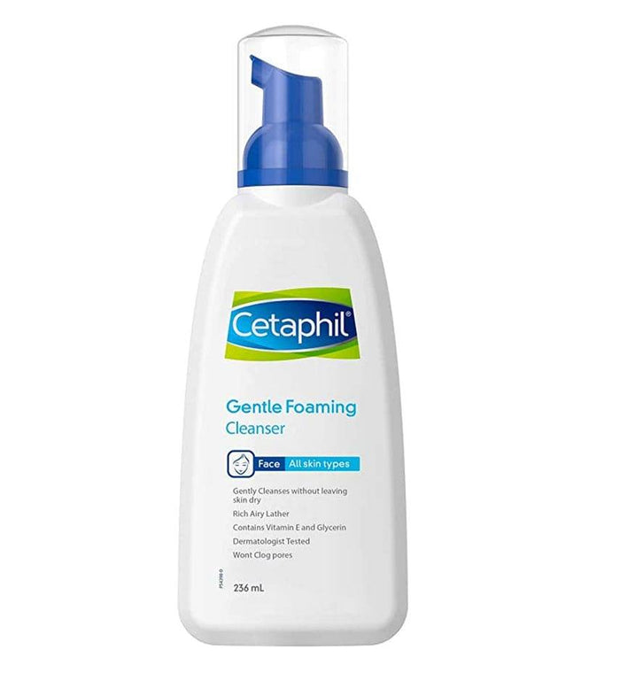 Cetaphil Foaming Cleans 236Ml - Life Pharmacy Orewa