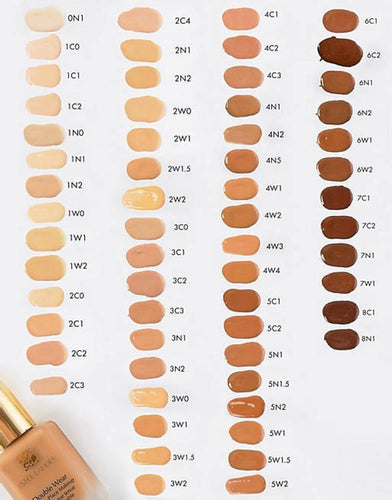 Estee Lauder Stay In Place Doublewear Spf10 1N1