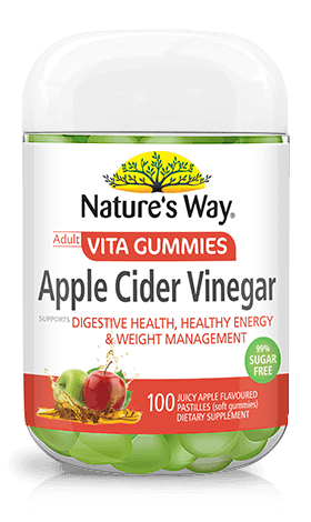 Natures Way Gummies Apple Cider Vinegar 100 - Life Pharmacy Orewa