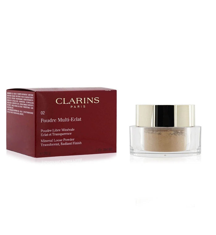 Clarins Poudre Multieclat Mineral Loose Powder - Life Pharmacy Orewa