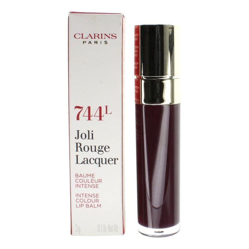 Clarins Joli Rouge Lacquer 744L