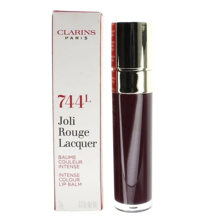 Clarins Joli Rouge Lacquer 744L