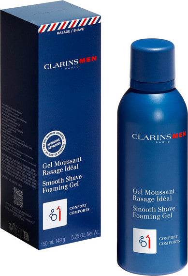 Clarins Men Smooth Shave Foaming Gel 150Ml - Life Pharmacy Orewa